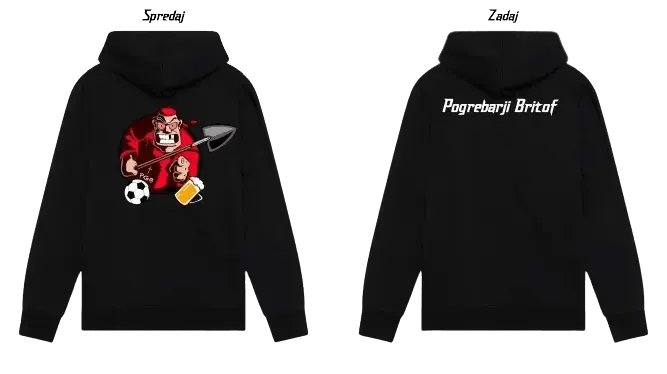 Hoodie Pogrebarji Britof